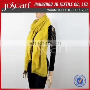 Hot Selling Fashion Warm Comfortable Long Plain Color Scarf thumbnail-1