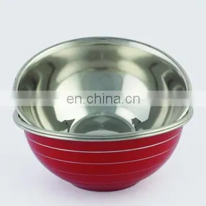 Regular Steel Bowls//Stainless Steel Deep Bowls thumbnail-2