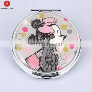 Factory Direct Sales Disney Characters Compact Mirror/high Quality Make up Mirror thumbnail-3