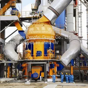 Clinker Grinding and Packing Plant With Cement Mill+ Roller Press Process or VRM Technology thumbnail-2