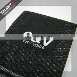 Custom Private Brand Finest Fashion Brand Woven Label for Garment thumbnail-4
