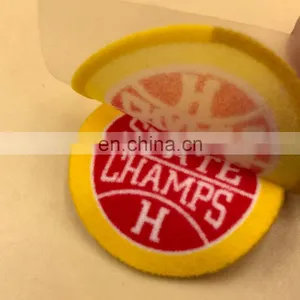 Fashion Design Flocking Patches 3d Flock Patch thumbnail-1