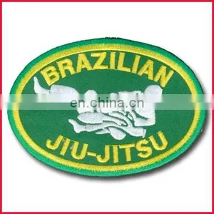 Custom Sew or Iron-on Bjj Embroidered Patches thumbnail-1