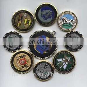 Custom Challenge Coins, Metal Coin, Gold Silver Copper Collection Coin ,Commemorative Double Sided Stamping Engraving Zinc Alloy thumbnail-1