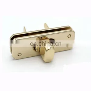 Hot Sale 1/4 Turn Bag Parts Fashion Metal Lock For Handbag Accessory thumbnail-4