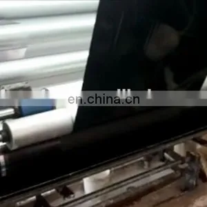 Black Matt BOPP Soft Touch Film thumbnail-1