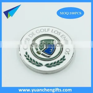 Zinc Alloy Hard Enamel Magnetic Poker Chip Ball Marker 45mm thumbnail-5