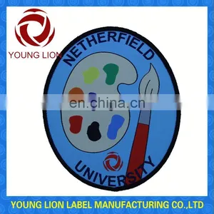 Custom Sports Embroidery Patches for Clothing thumbnail-1
