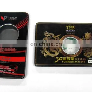 Popular Cell Battery Cigarette Tin Case With Window thumbnail-1