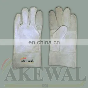 Leather Welding Gloves thumbnail-1