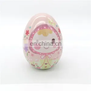 Cute Small Plain Metal Candy Tin Box for Children thumbnail-2