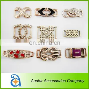 Fashion Women Shoe Decorative Small Plastic Buckles for Lady Shoe thumbnail-1