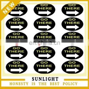 High Quality Self Adhesive Fluorescent Vinyl Sticker thumbnail-1