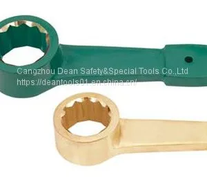 NON SPARKING CONVEX STRIKING BOX WRENCH ,ALUMINUM BRONZE BERYLLIUM COPPER thumbnail-1