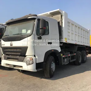 China Sinotruk Factory Made Howo Dump Truck for Sale thumbnail-1
