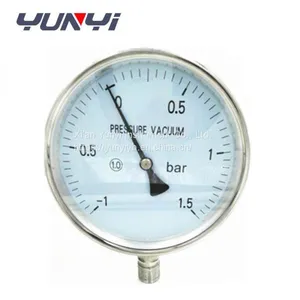 100mm 150mm Stainless Steel Pressure Guage/pressure Manometer thumbnail-2