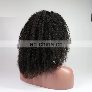 Human Hair Wigs for Black Women Afro Kinky Human Hair Wig thumbnail-3