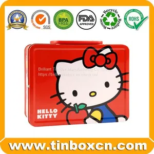 Metal Lunch Tin Can For Gift Packaging Box thumbnail-5
