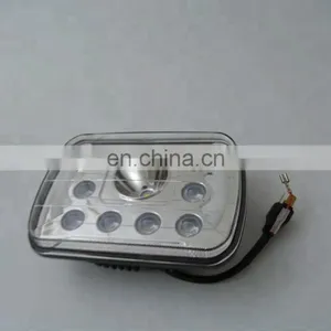 CZG-5755 55 Watt 5*7" White DRL Daytime Running Assembly Emark 12v Led Headlight for Jeep Truck thumbnail-2