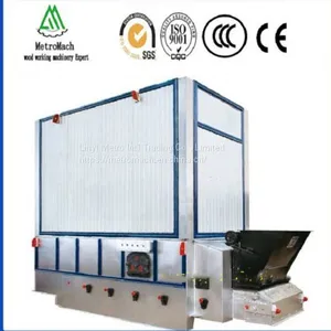 Industrial Thermal Oil Boiler With Fixed Chain Grate thumbnail-1