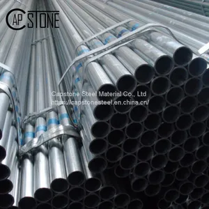 Factory Direct Sales Galvanized Steel Pipe Galvanized Steel Tube Pre Galvanized Steel Pipe Price thumbnail-3