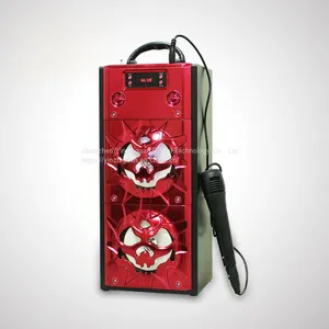 OEM Design Bluetooth Portable Speaker Wireless Music Mobile Karaoke Party Speaker thumbnail-2