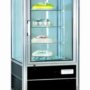 Universal Caster Wheel Refrigerated Display Cabinets 1200*1130*1350mm thumbnail-1