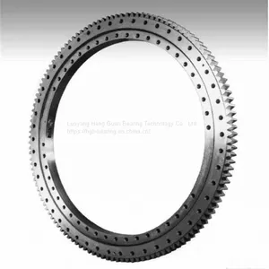 Turntable Bearing Slewing Ring Bearing With Internal Gear Teeth RKS.062.25.1314 thumbnail-3