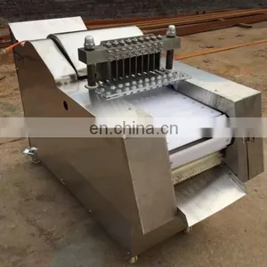 Electric Poultry Bone-in-meating Pigeon Duck Goose Cutting Machine thumbnail-1