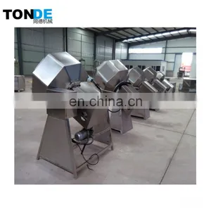 Octagonal Potato Chips Seasoning Machine/Snack Food Mixing Machine thumbnail-2