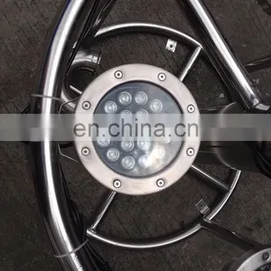 IP68 Stainless Steel 304 316# LED Underwater Fountain ABS+ UV ir Light for Fountain thumbnail-6