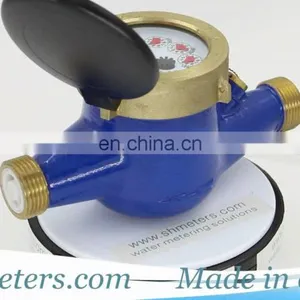 Mini Types Water Meters of Brass thumbnail-1