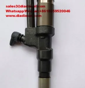 DENSO Common Rial Injector 095000-0245 for HINO K13C for Sale! thumbnail-2