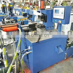 CH-60 Hydraulic Horizontal Type Steel Pipe Tube End Notching Machine for Good Welding thumbnail-3