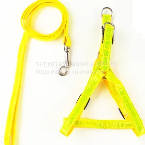 REFLECTIVE HARNESS & LEASH SET thumbnail-1