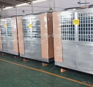 Heat Pump Machinery With Clear Water Membrane High Heat Absorbing Ability Heat Pump With ISO9001 CB CE thumbnail-4