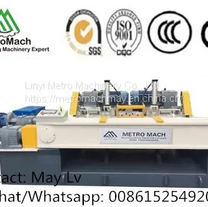 Plywood Log Debarker Shaving Machine, Veneer Peeling Machine, Plywood Making Machine Line thumbnail-4