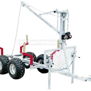 Atv Timber Trailer With Box thumbnail-1