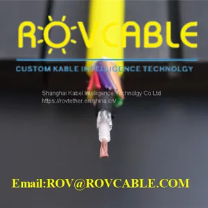 Flexible Underwater CCTV Camera PUR Cable thumbnail-2