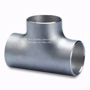 Wall Thickness Sch5s-xxs Free Tee Tube Carbon Steel Tee thumbnail-3