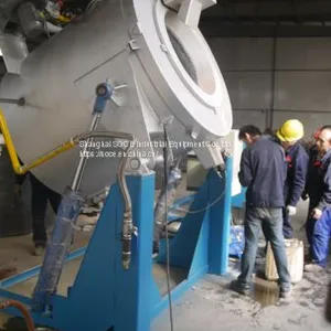 Flip Aluminum Melting Furnace thumbnail-4
