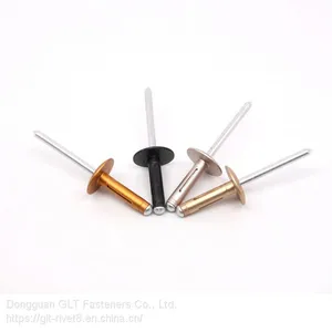 Aluminum Tri-fold Colored Blind Rivet 4.8 thumbnail-4