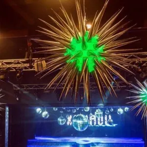 Popular Event Supplies LED Lighting Inflatable Star Balloon thumbnail-1