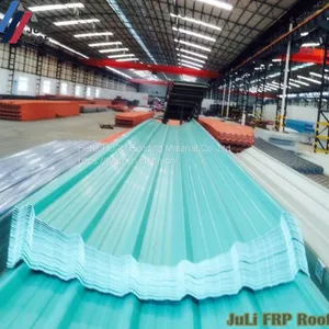Anti Impact PVC Plastic Roof Tile/Mexico Apvc Roof Sheet/ Fireproof Corrugated Plastic Sheet thumbnail-3
