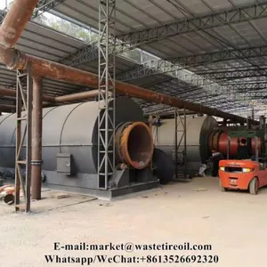 2020 Latest Design DOING Waste Rubber Processing Machine Recycling Oil From Waste Tyres thumbnail-3