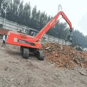 China Hydraulic Grapple Excavator Scrap Grab Scrap Steel Grabber thumbnail-2