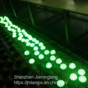 Full Color Amusement Ride Lights DC24V Aluminum Alloy Point Light Source LED Point Light JML-PL-A03W thumbnail-3