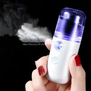 Mini Portable Beauty Skin Care Spray Electric Water Facial Handy Nano Mist Sprayer thumbnail-2