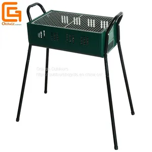 Portable Outdoor Picnic Charcoal Barbecue Bbq Grill Folding Grill For Bbq thumbnail-2