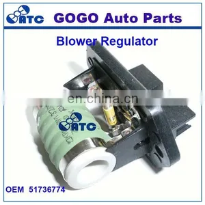 High Quality Radiator Fan Motor Resistor for Alfa Romeo OEM 51736774 7739435 / 60811737 / 7782831 thumbnail-2